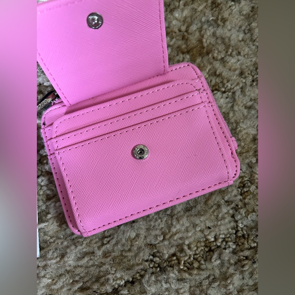 Steve Madden MM246145 Bubblegum Pink Wallet Cardcase - Picture 2 of 5